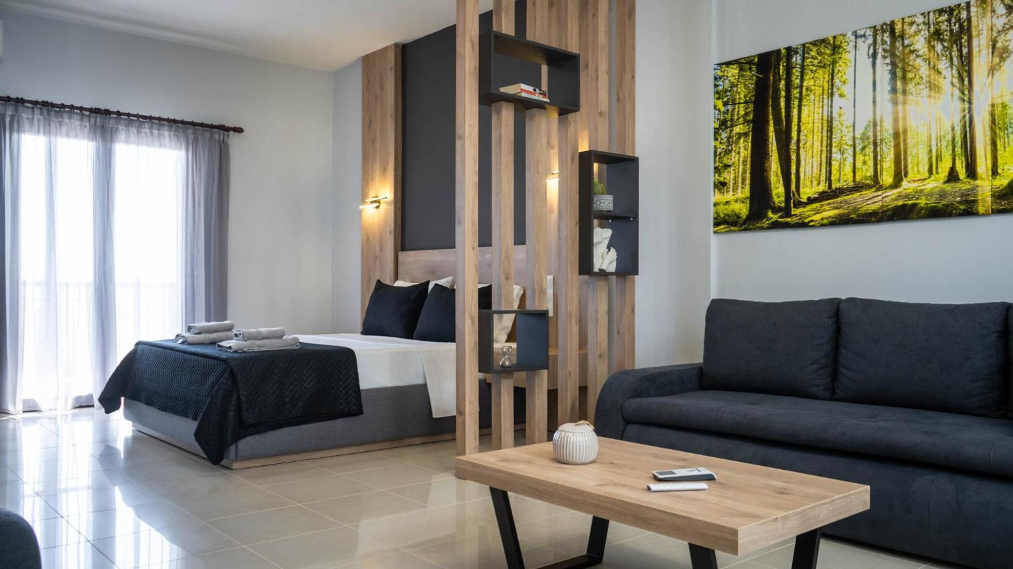 Alba Suite Apartment Kalambaka Zewnętrze zdjęcie