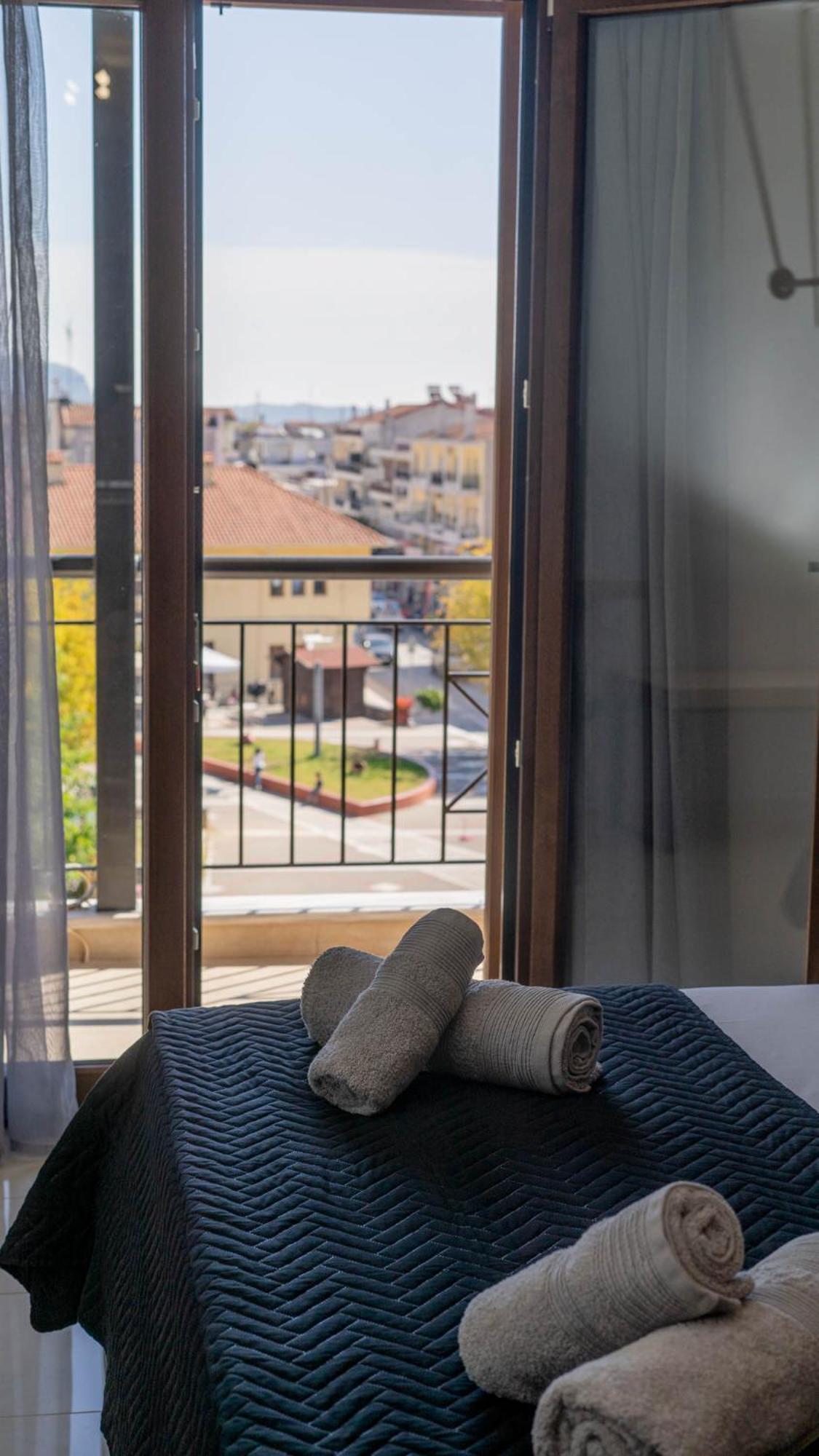 Alba Suite Apartment Kalambaka Zewnętrze zdjęcie