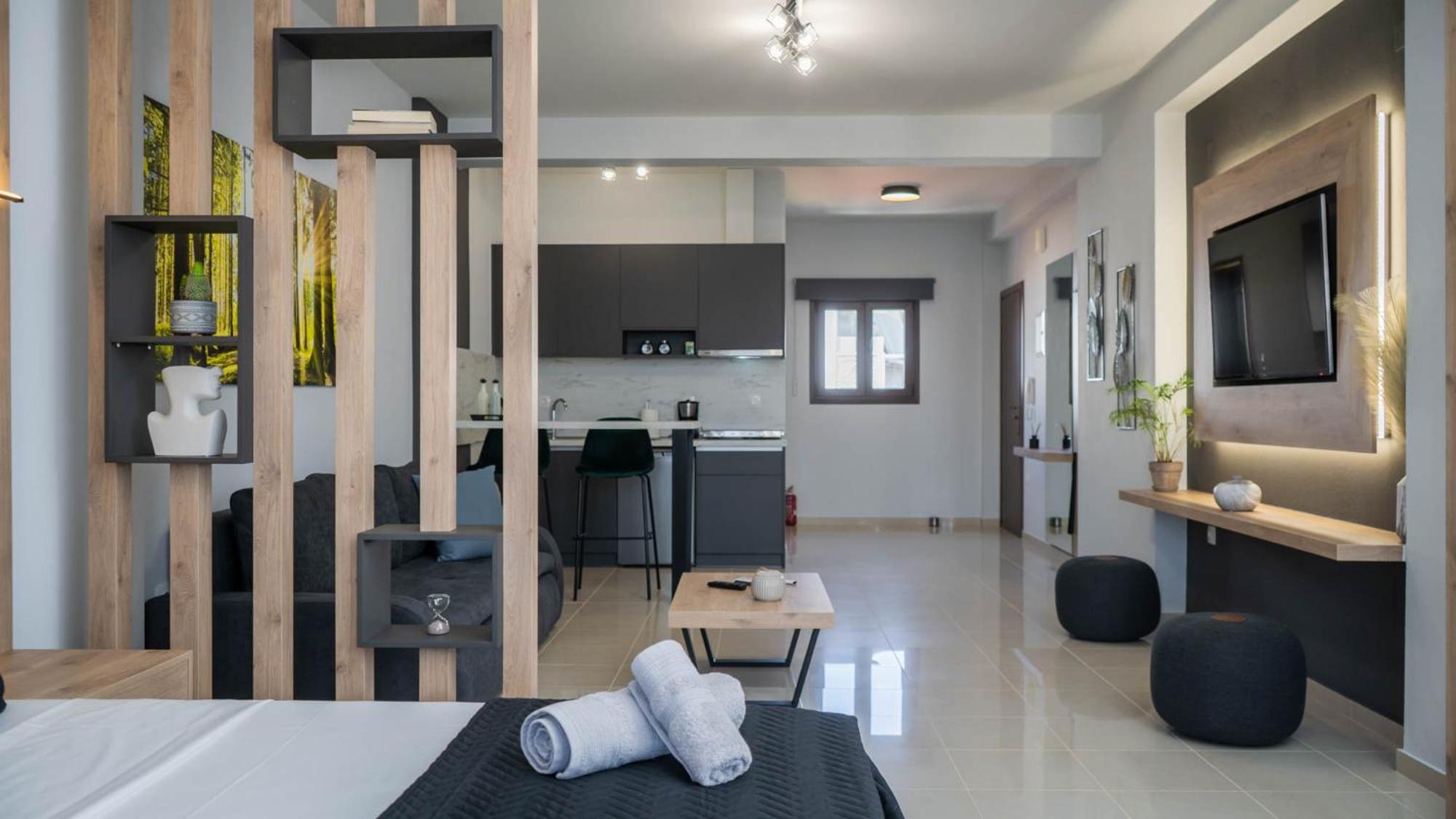 Alba Suite Apartment Kalambaka Zewnętrze zdjęcie