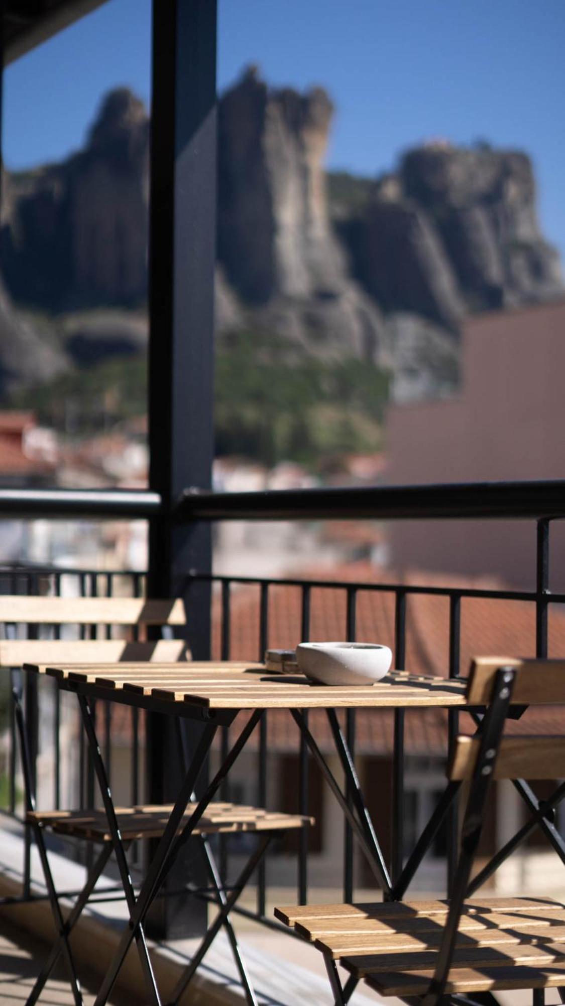 Alba Suite Apartment Kalambaka Zewnętrze zdjęcie