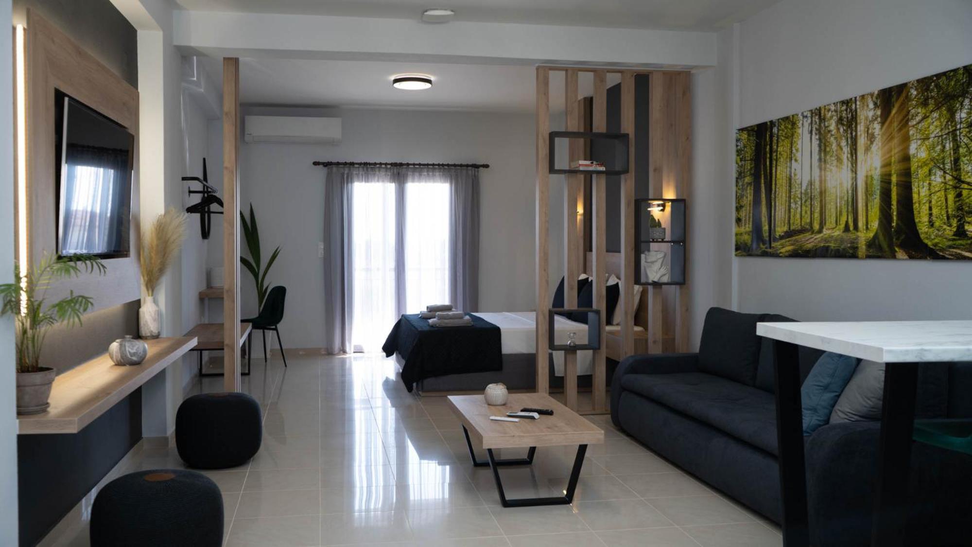 Alba Suite Apartment Kalambaka Zewnętrze zdjęcie