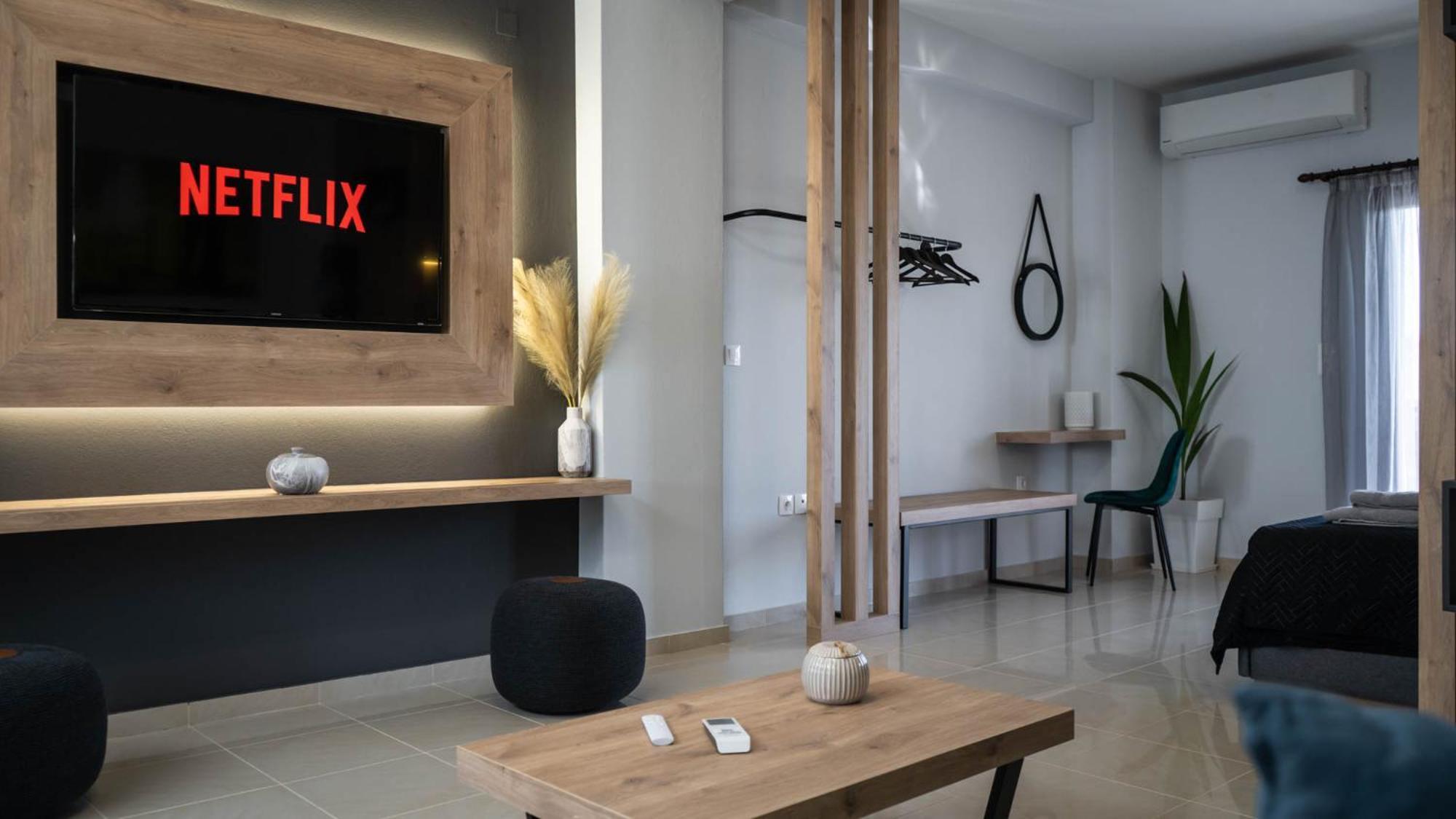 Alba Suite Apartment Kalambaka Zewnętrze zdjęcie