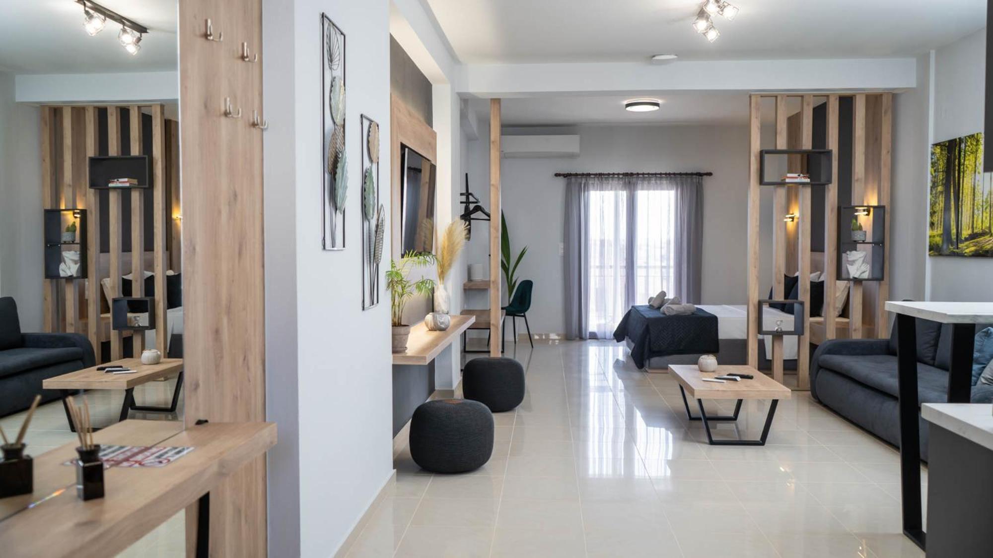 Alba Suite Apartment Kalambaka Zewnętrze zdjęcie