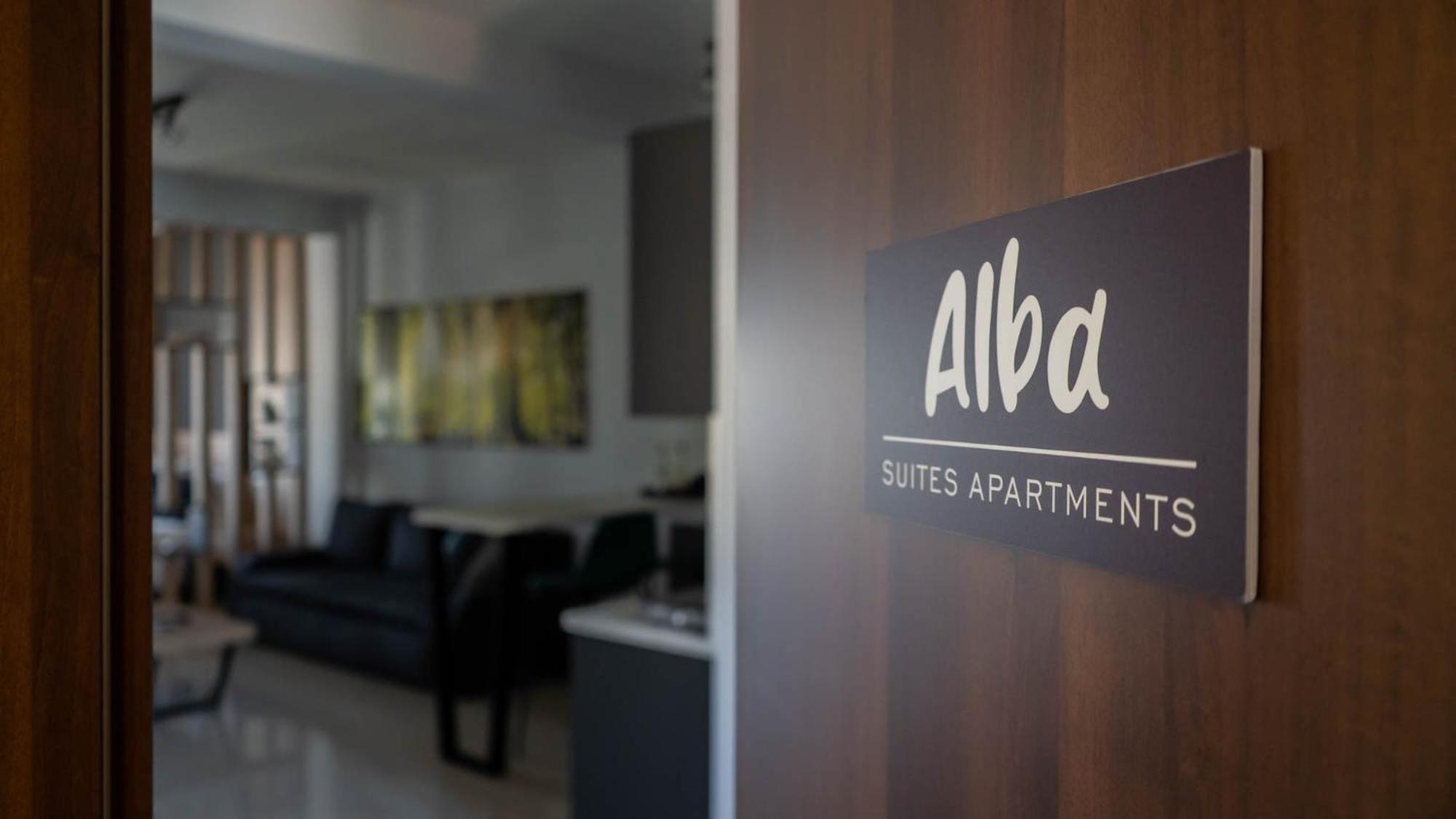 Alba Suite Apartment Kalambaka Zewnętrze zdjęcie