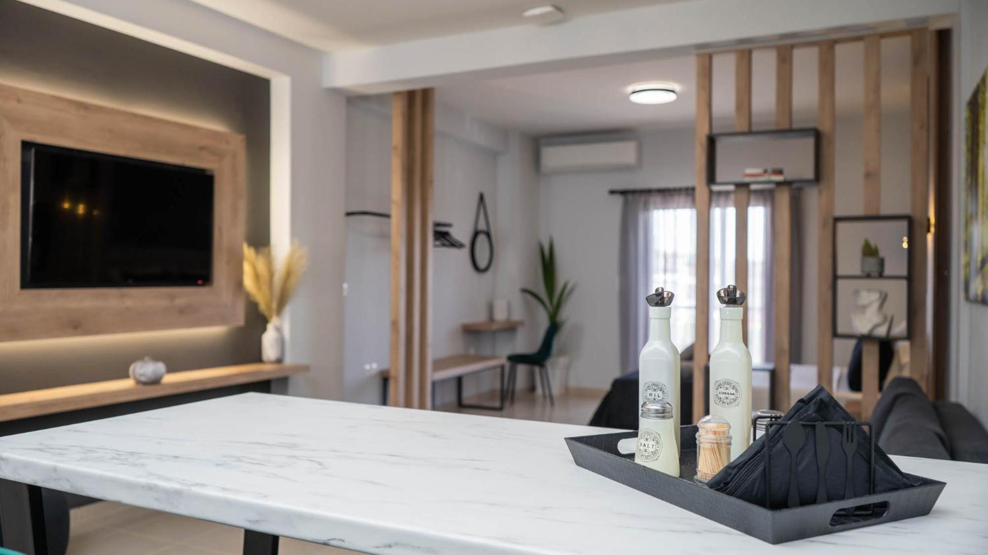 Alba Suite Apartment Kalambaka Zewnętrze zdjęcie