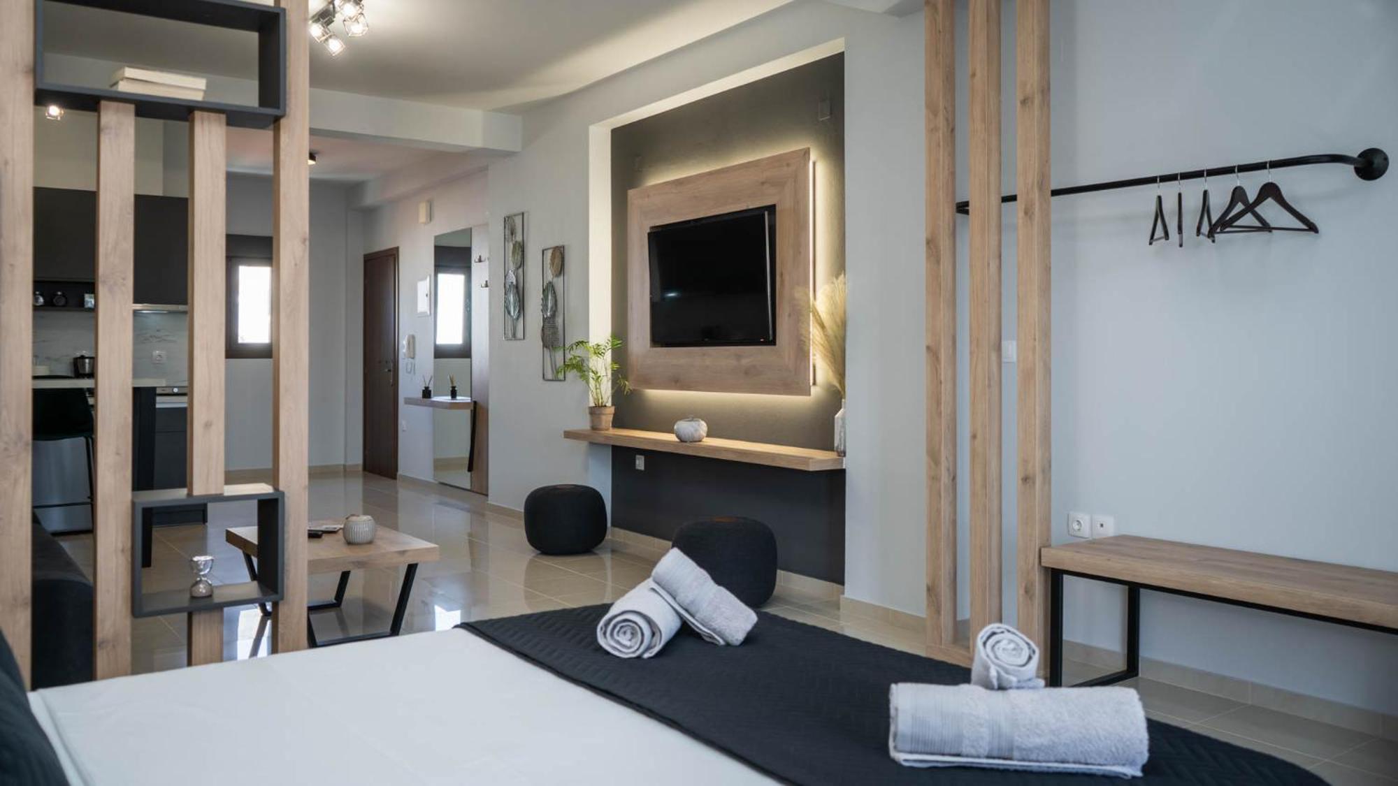 Alba Suite Apartment Kalambaka Zewnętrze zdjęcie