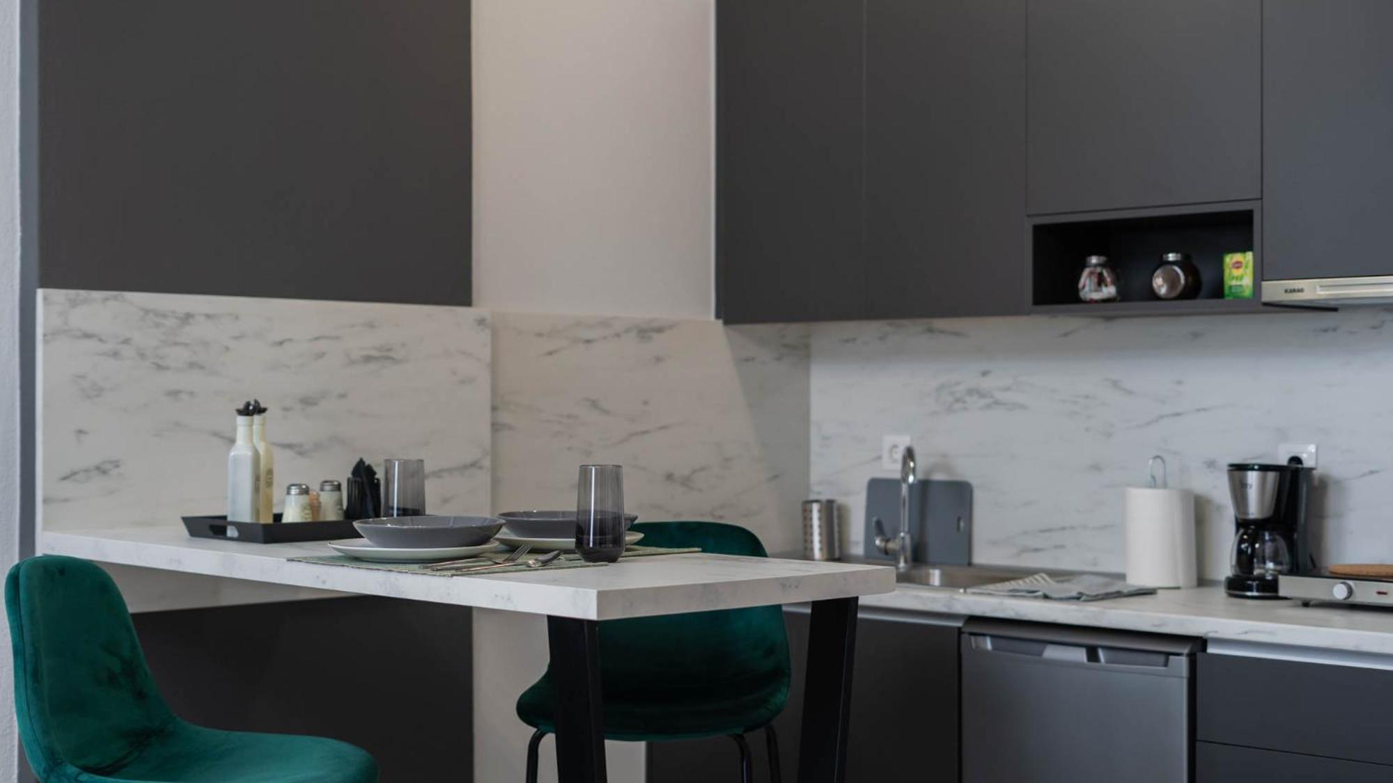 Alba Suite Apartment Kalambaka Zewnętrze zdjęcie