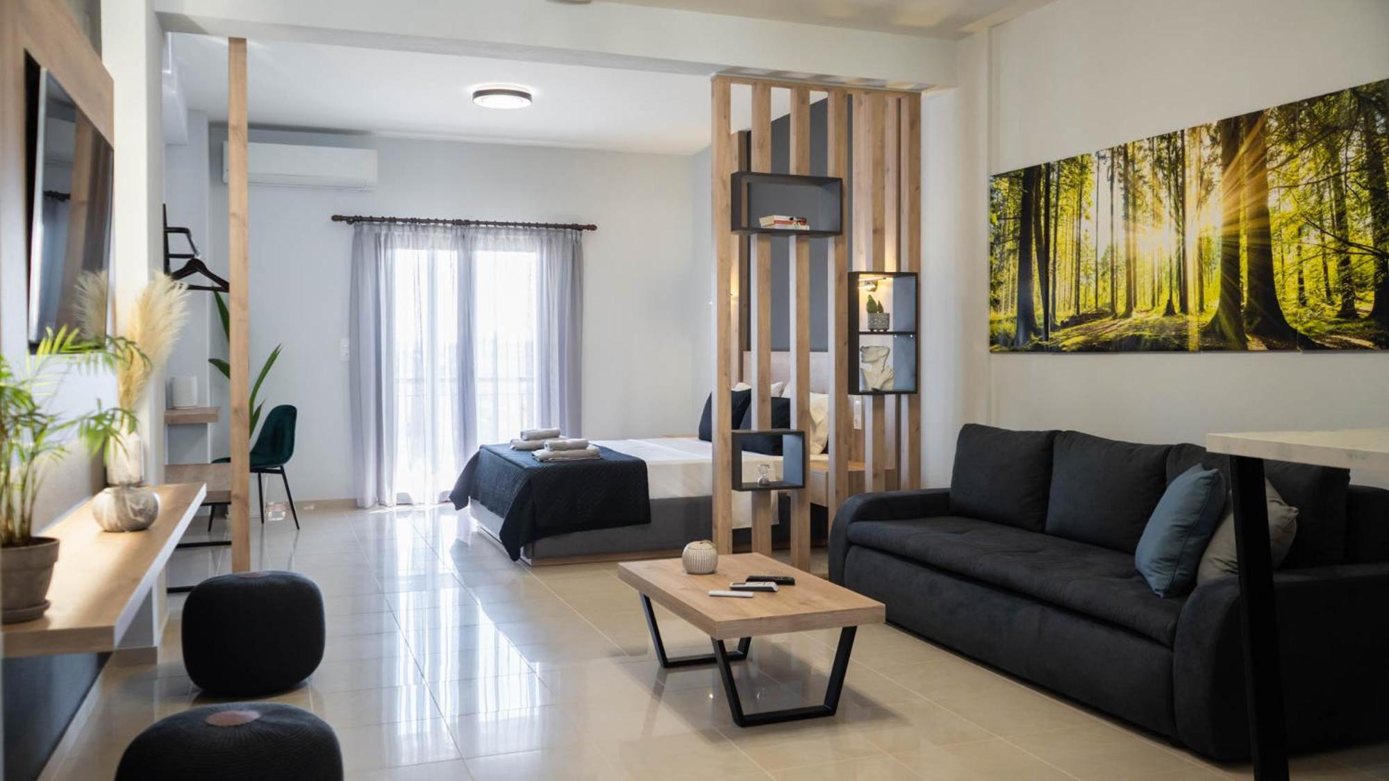 Alba Suite Apartment Kalambaka Zewnętrze zdjęcie